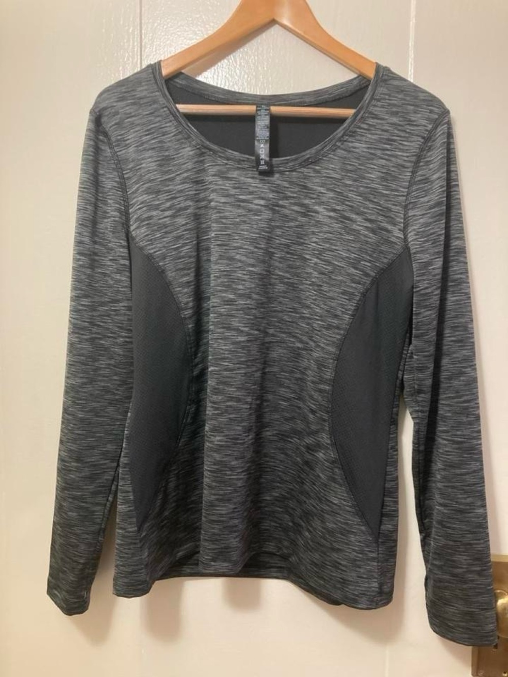 RBX Black/Grey Athletic Top, Size XL